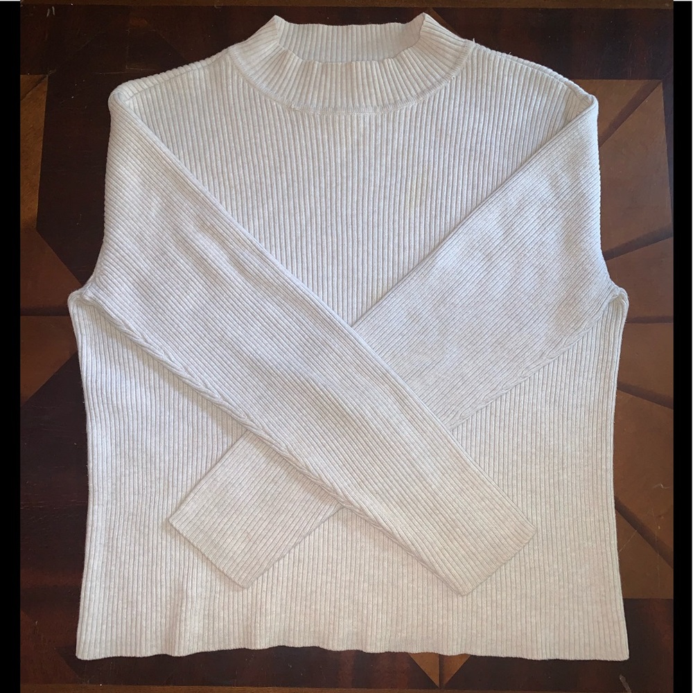 Westbound slightly cropped sweater